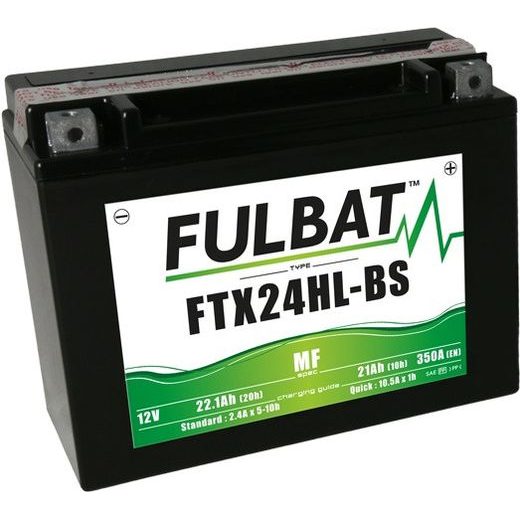 Akumulator brez vzdrževanja FULBAT FTX24HL-BS (YTX24HL-BS)