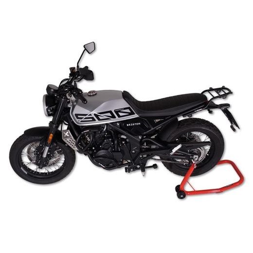 Engine guards RDMOTO CF163KD Črn (lower + upper frames)