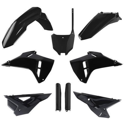 Set plastik POLISPORT 91619 restyling Črn