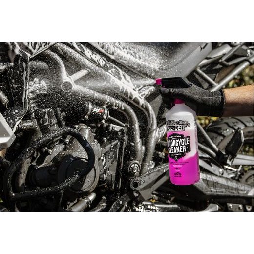Nano tech motorcycle cleaner MUC-OFF 664-CTJ 1 litre capped with trigger