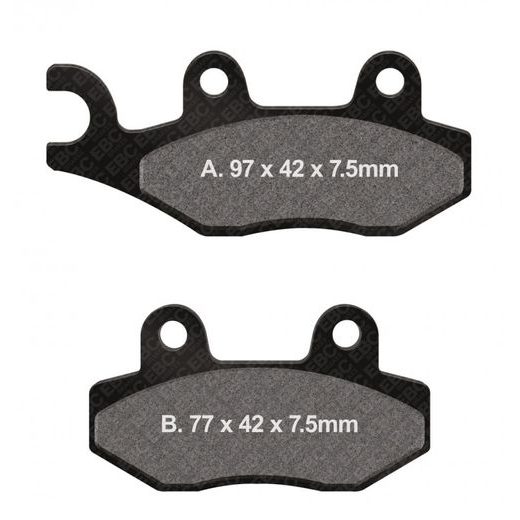 Zavorne obloge EBC MXS135