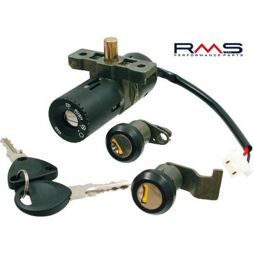Stikalo za vžig - komplet RMS 246050390 incl.key set