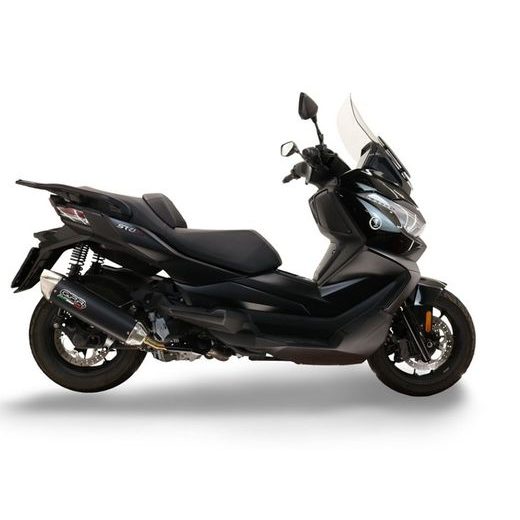 Slip-on exhaust GPR FURORE-X SCOOTER BM.108.RACEDB.FXSC Matte Black