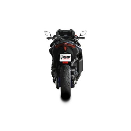 Celoten izpušni sistem 2x1 MIVV SR-1 Y.073.LR1TBN Black Titanium