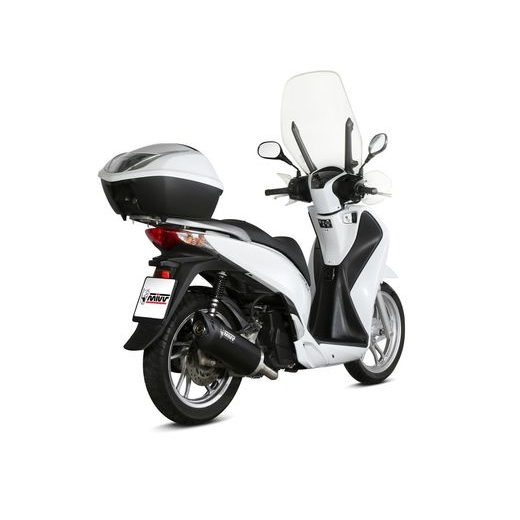 Celoten izpušni sistem 1x1 MIVV MOVER MV.HO.0003.LV Črn