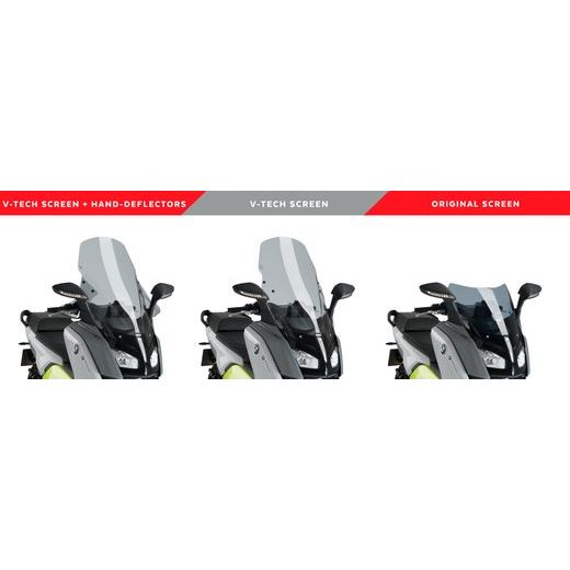 Windshield PUIG V-TECH LINE TOURING 1769H smoke