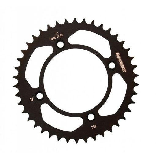 Aluminijasti zadnji verižnik (zobnik) SUPERSPROX RAL-452:44-BLK črna 44T, 415