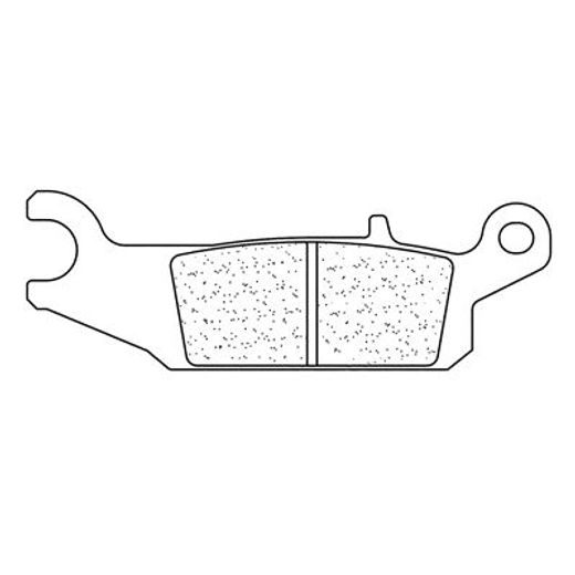 Zavorne obloge CL BRAKES 1192 ATV1