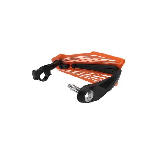 Handguard POLISPORT MX FORCE 8308700001 Črn