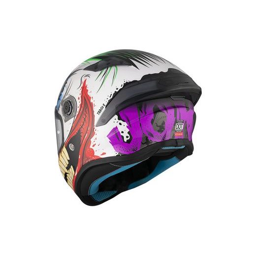 Helmet MT Helmets TARGO S JOKE A5 GLOSS XS