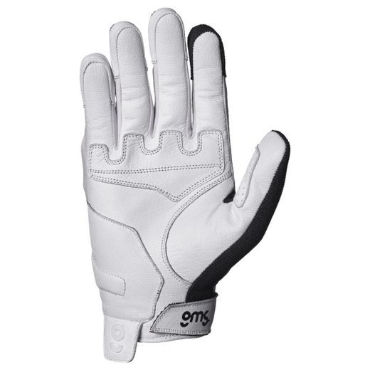 Rokavice GMS SOLIS ZG40717 white-black S