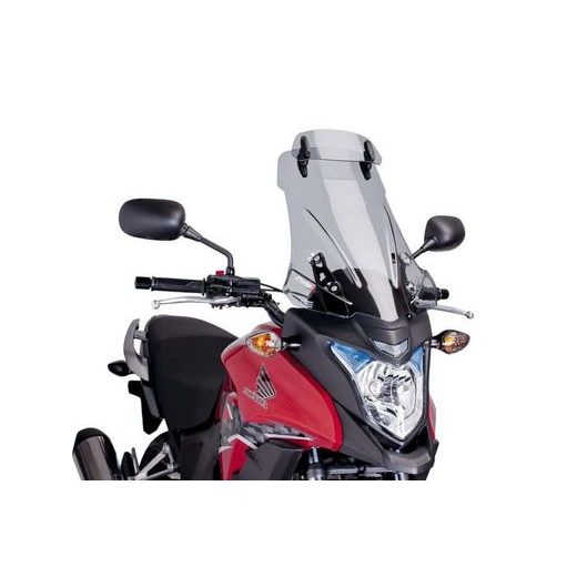 Windscreen PUIG TOURING WITH VISOR 6992H smoke