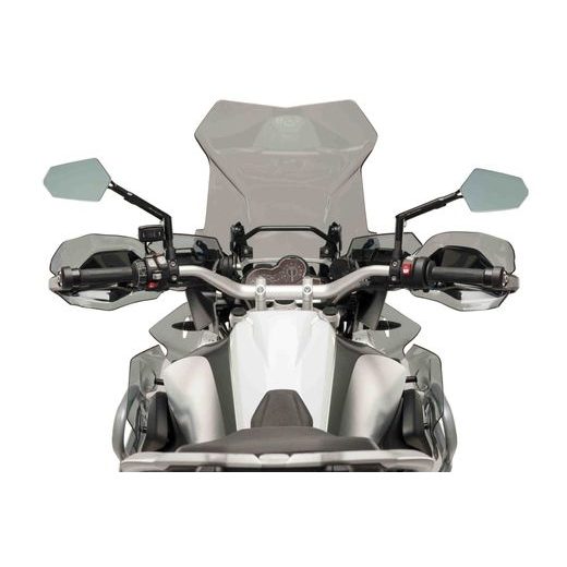 Handelbar deflector PUIG 9397H smoke