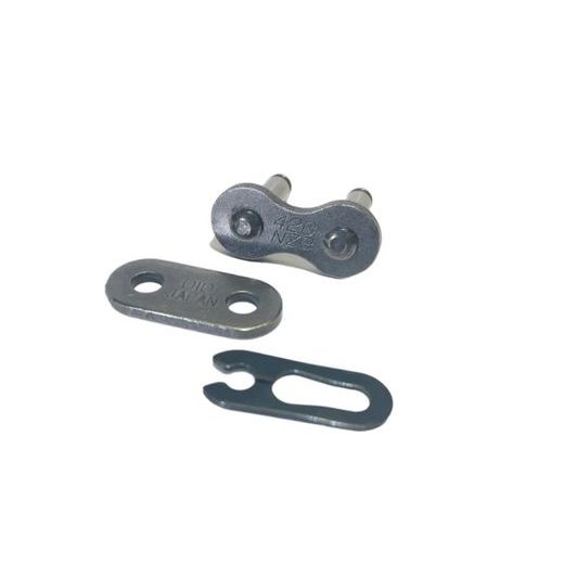 Člen za verigo ki se pritrdi s pritiskom (brez orodja) D.I.D Chain 420NZ3 SDH RJ steel