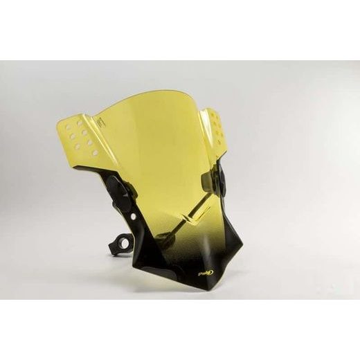 Windshield PUIG RAFALE 6860G yellow