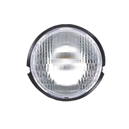 Headlight RMS 246410322 complete spredaj