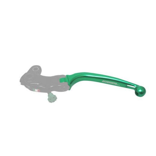 Only spare handle ACCOSSATO LV028 for ACCOSSATO full clutch zelena