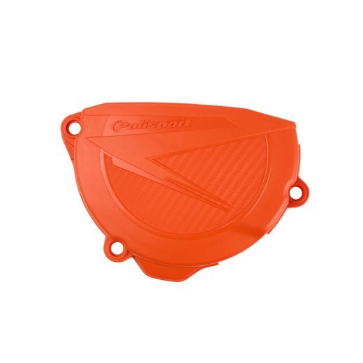 Clutch cover protector POLISPORT PERFORMANCE 8474700002 orange ktm