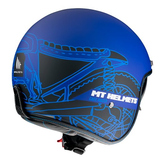 Helmet MT Helmets LEMANS 2 SV / HORNET SV - OF507SV B7 - 17 S