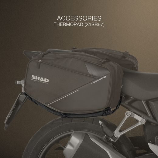 Razširljiva stranska torba "saddle bag" SHAD SL58 X0SL581