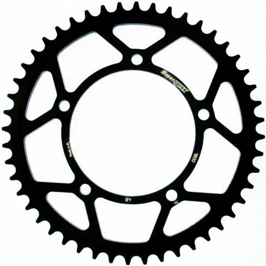 Zadnji verižnik (zobnik) SUPERSPROX RFE-1800:48-BLK črna 48T, 530