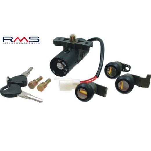 Stikalo za vžig - komplet RMS 246050380 incl.key set