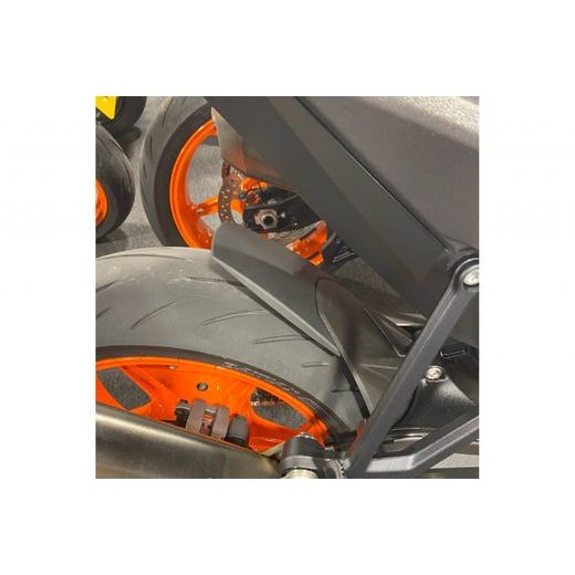 Rear fender extension PUIG 22504J matt black