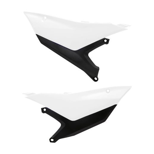 Stranska plastika POLISPORT 8507200002 Bela
