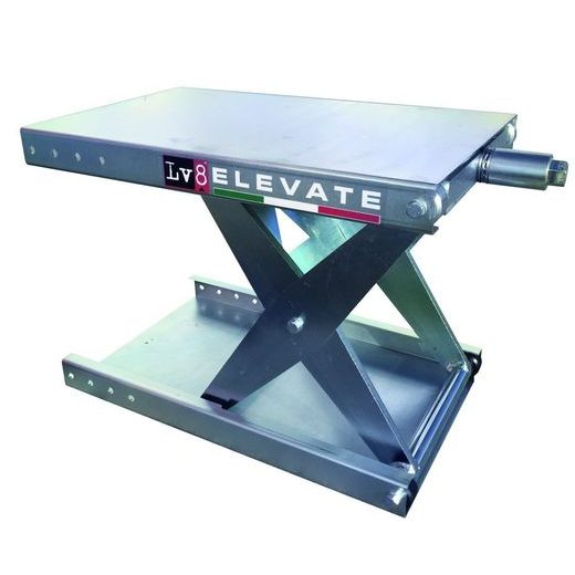 Central jack under crudle LV8 E500C.L large for custom