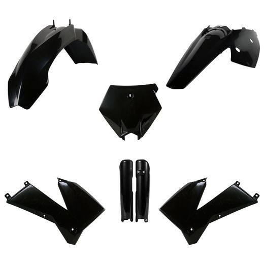 Set plastik POLISPORT 91437 črna