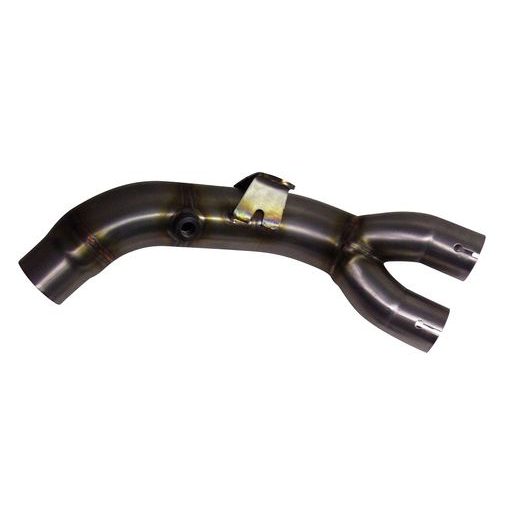 Decat pipe GPR H.172.DEC Brushed Stainless steel