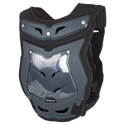 Chest protector POLISPORT PHANTOM PRO 8003900001 nardo grey