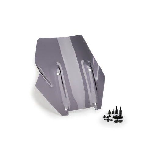 Windscreen PUIG SPORT 20841F dark smoke
