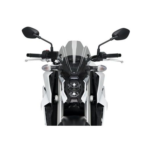 Windshield PUIG NEW GEN. SPORT 20833H smoke