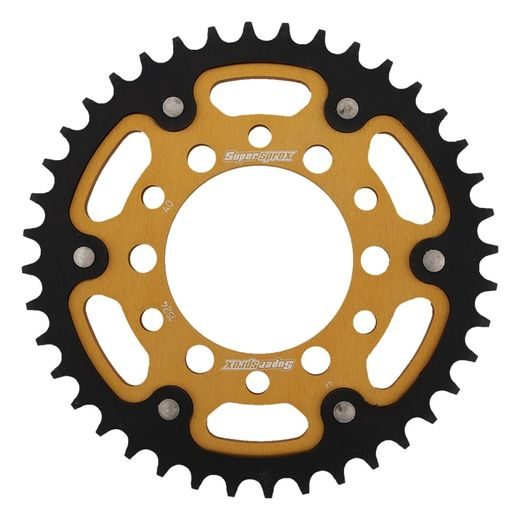 Zadnji verižnik (zobnik) SUPERSPROX STEALTH RST-1524:40-GLD zlata 40T, 530