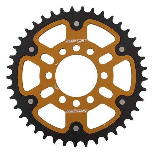 Zadnji verižnik (zobnik) SUPERSPROX STEALTH RST-1826:41-GLD zlata 41T, 520