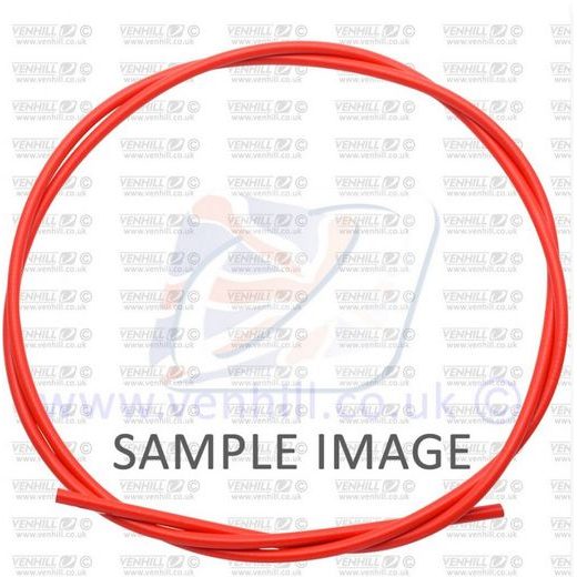 Zunanja plastika za zajlo Venhill LB2TS/RED Teflon 6mm rdeč