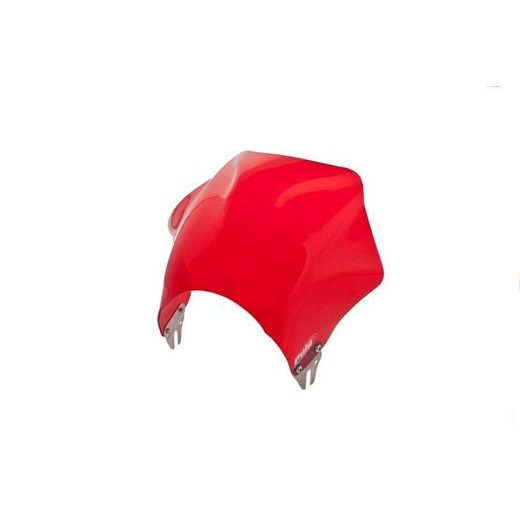 Windshield RAPT PUIG RAPTOR 4113R rdeč