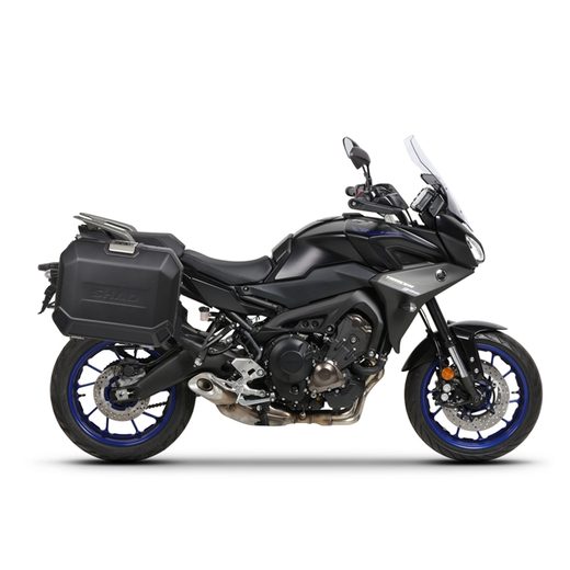 Komplet stranskih aluminijastih kovčkov z nosilci 36L SHAD TERRA SHAD YAMAHA MT-09 Tracer / Tracer 900
