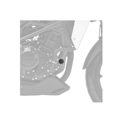 Chassis cap covers PUIG 9801N črna