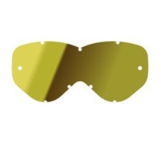 Lens MT Helmets GOLD