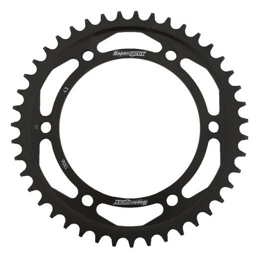 Verižni set EK - Srebrna chain 530 SRX, X-ring (X, NX, QX, XS), CHK front sprocket SUPERSPROX, CHK rear sprocket SUPERSPROX za HONDA CBR 954 RR 2002-2003