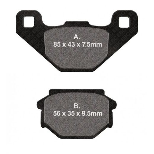 Zavorne obloge EBC FA382
