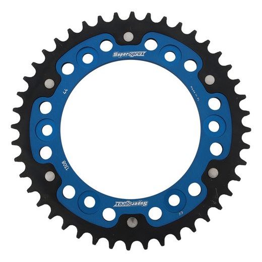 Zadnji verižnik (zobnik) SUPERSPROX STEALTH RST-1308:44-BLU moder 44T, 520