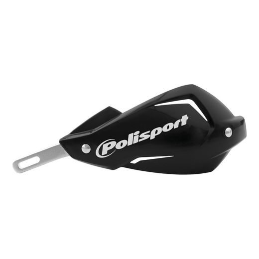 Handguard POLISPORT FWA - TOUQUET 8306700009 with universal handlebar mounting kit črna