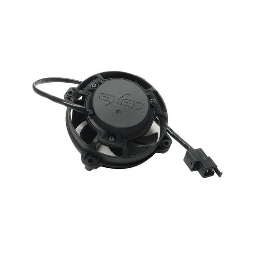 Cooling fan and mounting kit EXED EX-RFS-PLB10/19-1TEB with thermoswitch