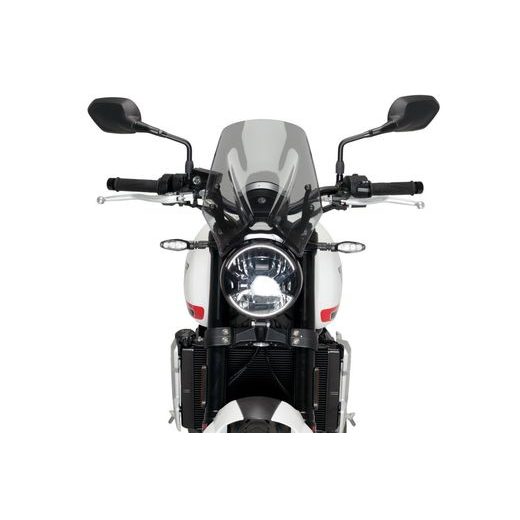 Windshield PUIG NEW GEN. SPORT 20638H smoke