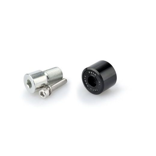 Left bar end weight PUIG 3771N črna