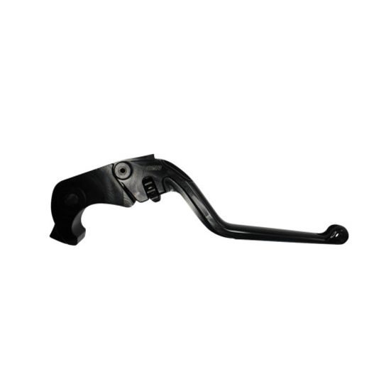 Ročica zavore ACCOSSATO EDF088 fixed CNC-worked aluminium, black