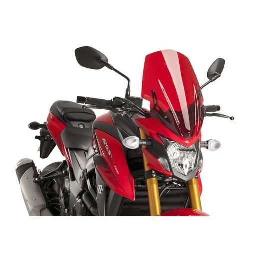 Windshield PUIG NEW. GEN TOURING 9436R rdeč